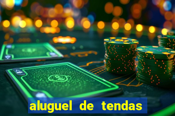 aluguel de tendas para festas cruzeiro sp